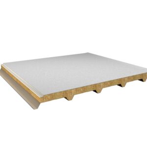 5 Hadveli Lamine Membranlı Çatı Paneli