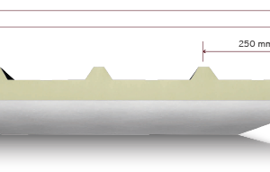 5 Hadveli CTP'li Çatı Paneli