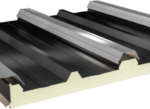 5 Hadveli Gizli Vidalı Çatı Paneli