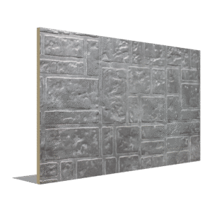 Karışık Taş Desenli Levha