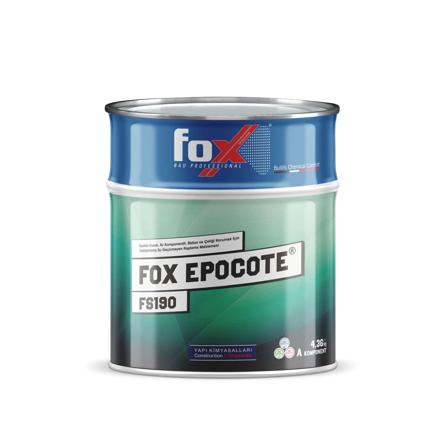 fox epocote® fs190 fox epocote® fs190