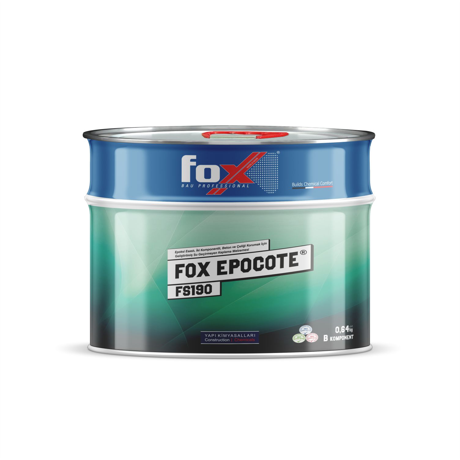 fox epocote® fs190 fox epocote® fs190