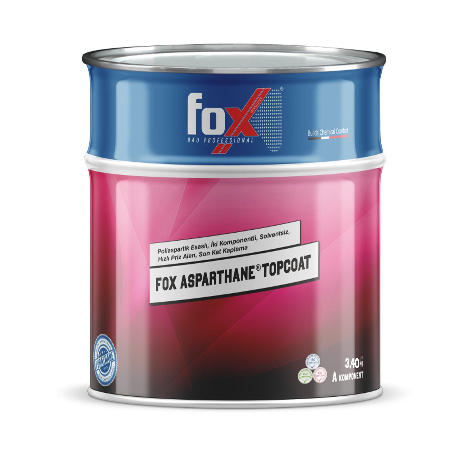 fox asparthane® topcoat fox asparthane® topcoat