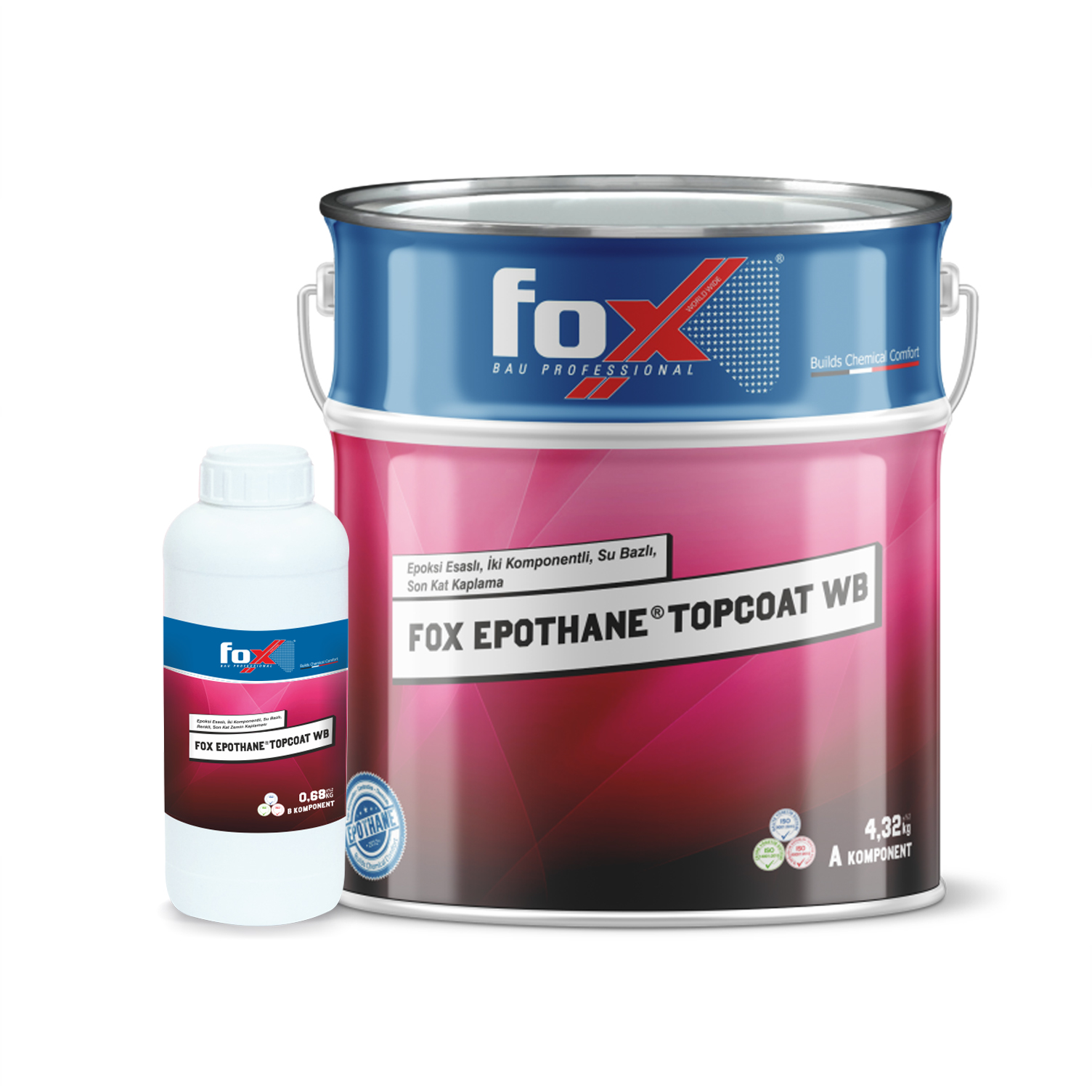 fox epothane® topcoat wb fox epothane® topcoat wb
