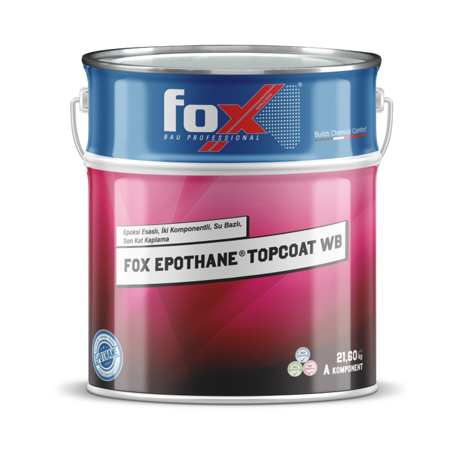 fox epothane® topcoat wb fox epothane® topcoat wb