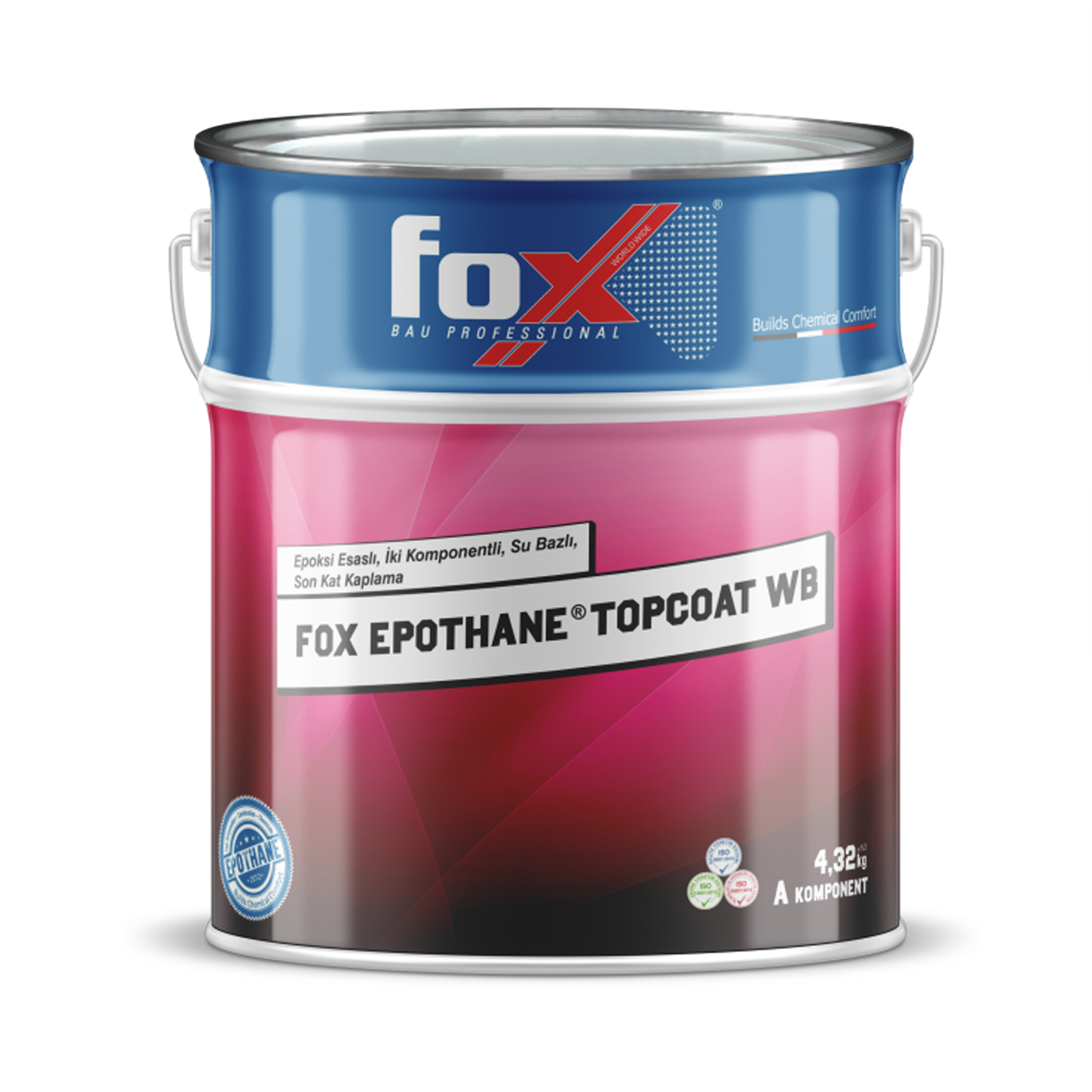 fox epothane® topcoat wb fox epothane® topcoat wb
