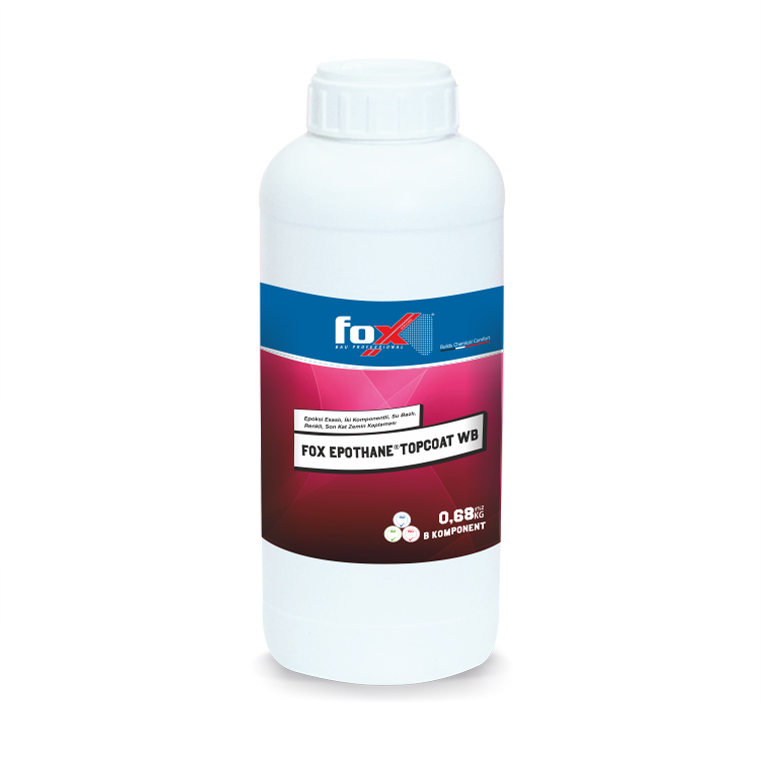 fox epothane® topcoat wb fox epothane® topcoat wb