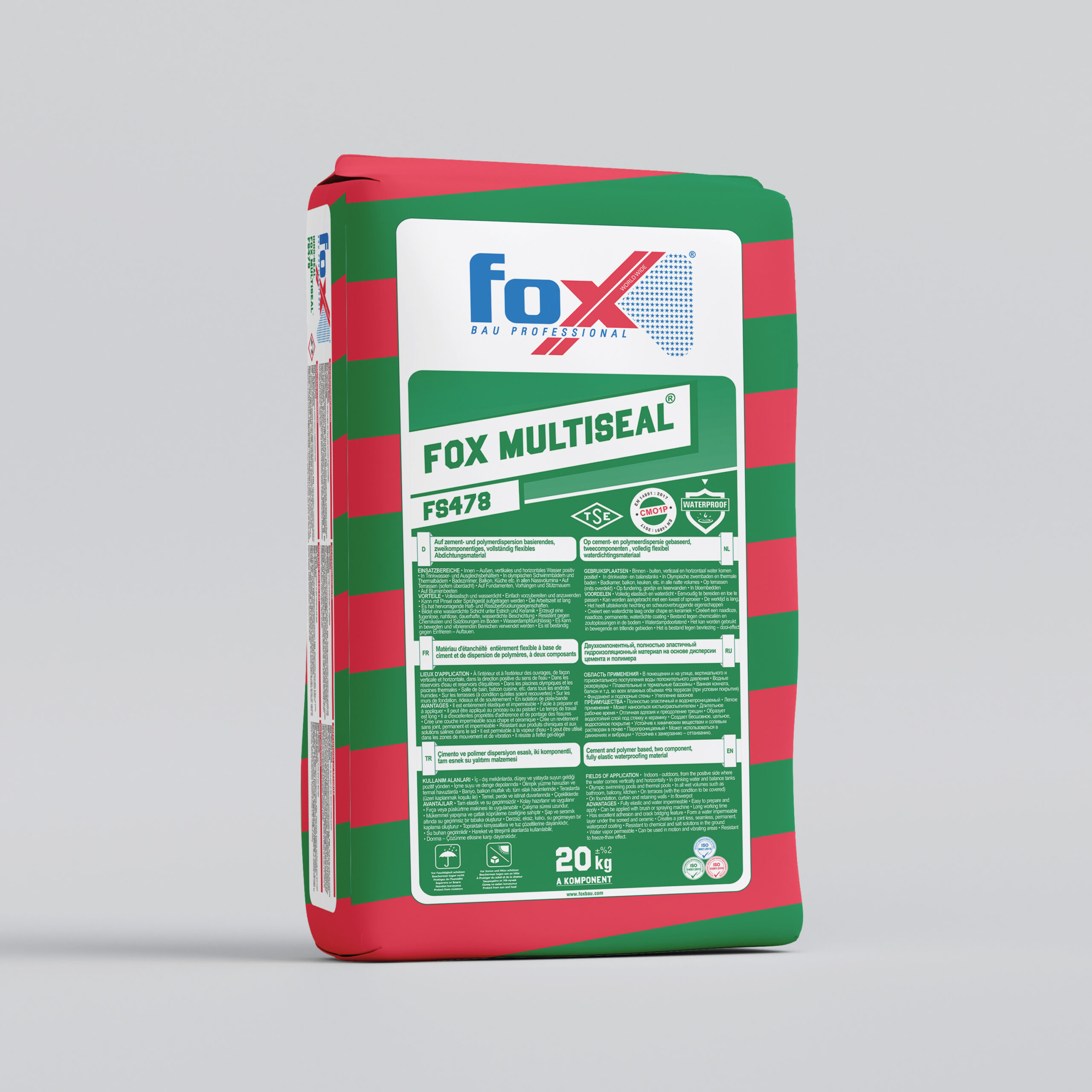 fox multiseal® fs478 fox multiseal® fs478
