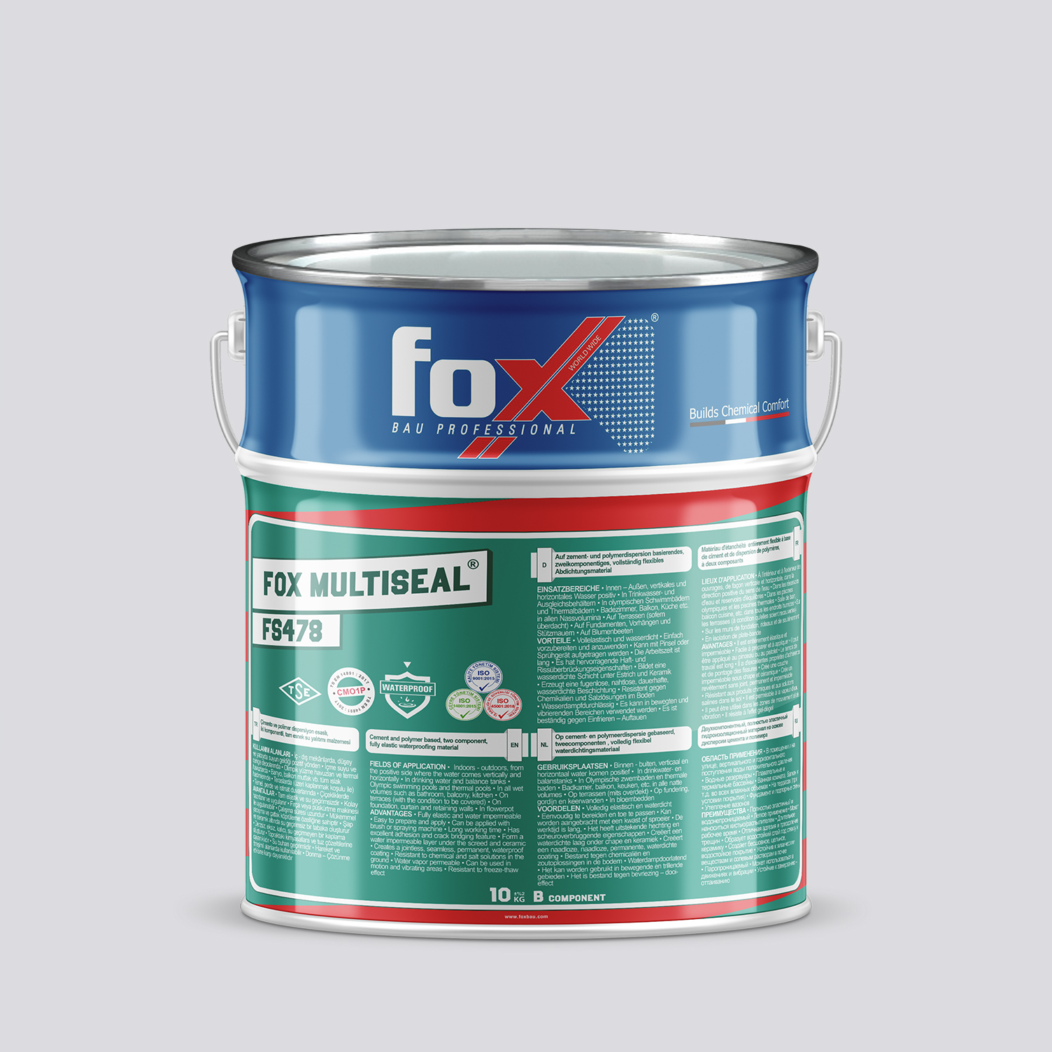 fox multiseal® fs478 fox multiseal® fs478