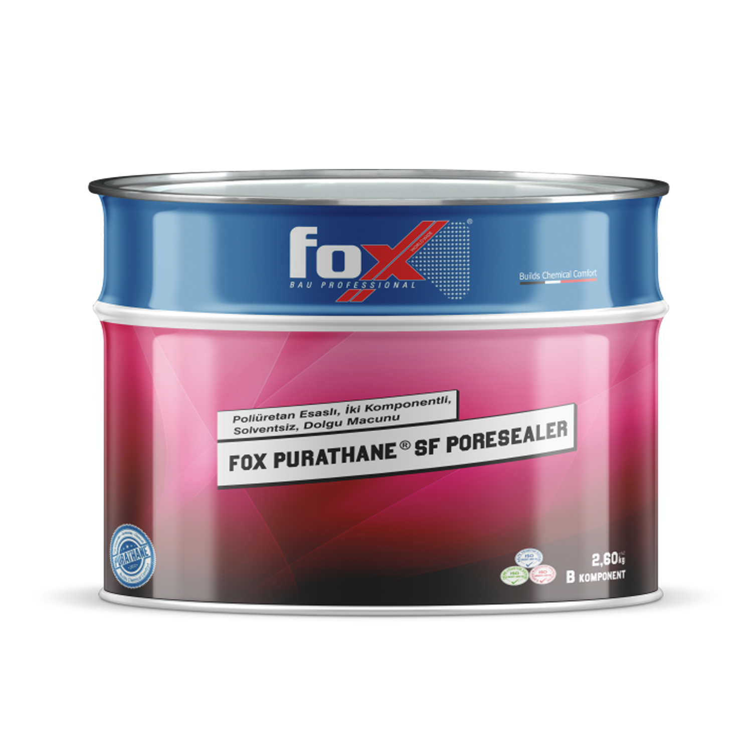 fox purathane® sf poresealer fox purathane® sf poresealer