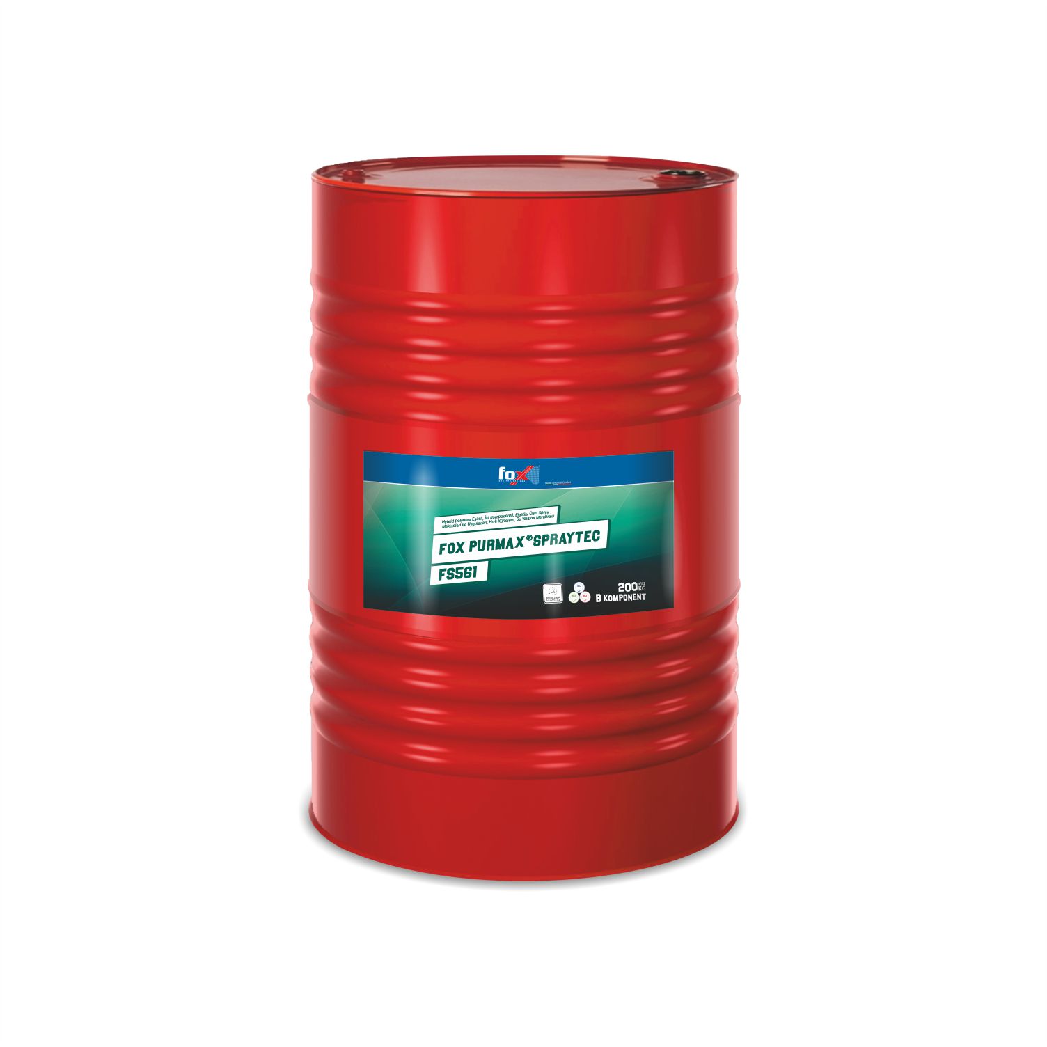 fox purmax® spraytec fs561 fox purmax® spraytec fs561