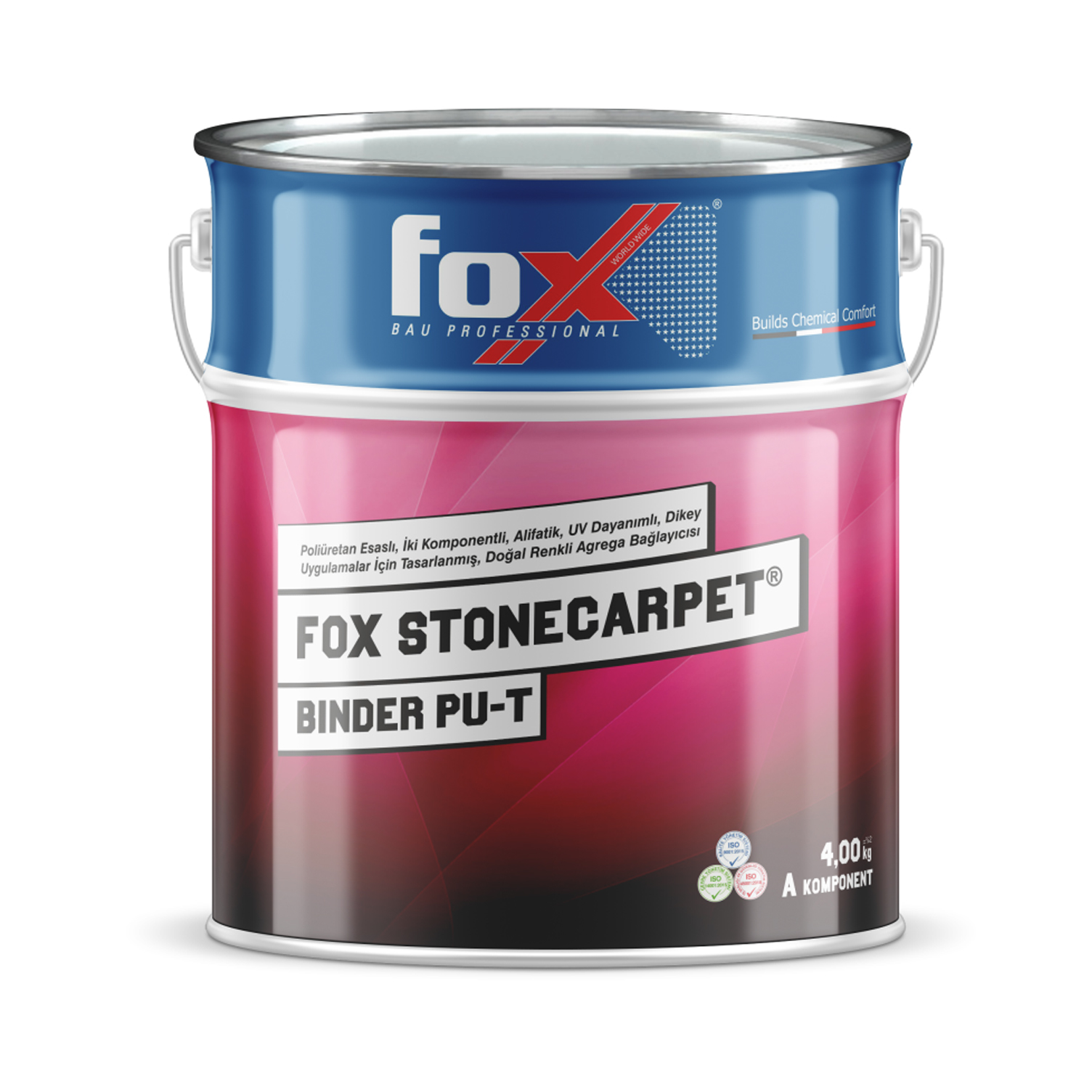 fox stonecarpet® binder pu t fox stonecarpet® binder pu t