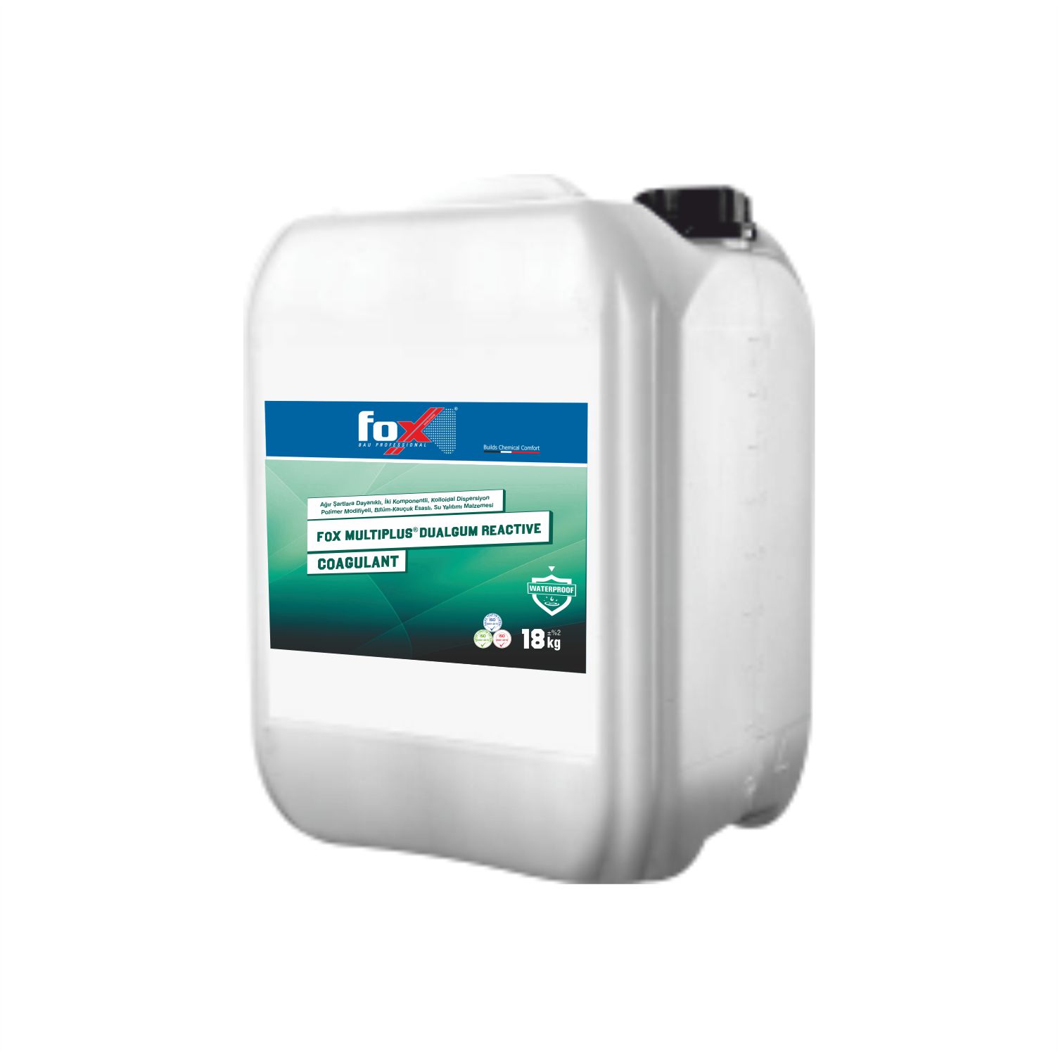 fox multiplus® dualgum reactive fox multiplus® dualgum reactive