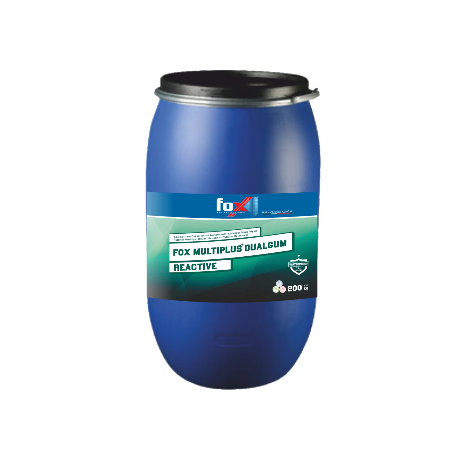 fox multiplus® dualgum reactive fox multiplus® dualgum reactive