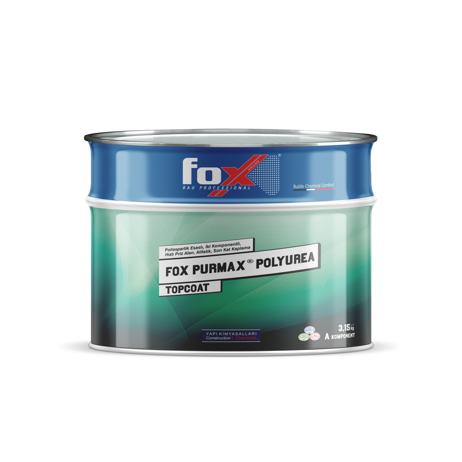 fox purmax® polyurea topcoat fox purmax® polyurea topcoat